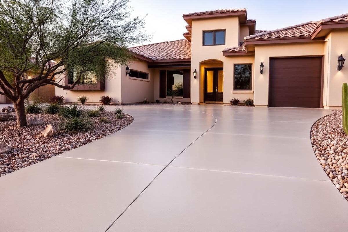 Driveway Concrete in Phoenix